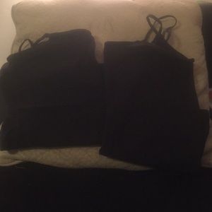 NWOT Black Camisoles